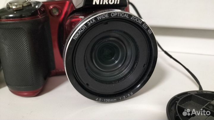 Фотоаппарат nikon coolpix l830