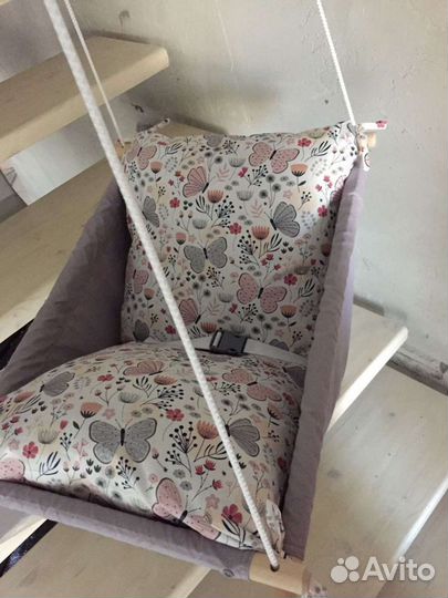 Детская люлька качели