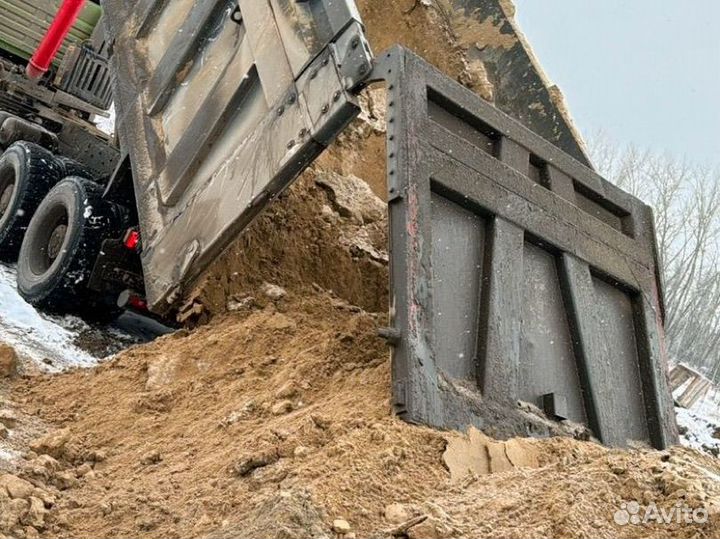 Песок карьерный,намывной,речной Без посредников