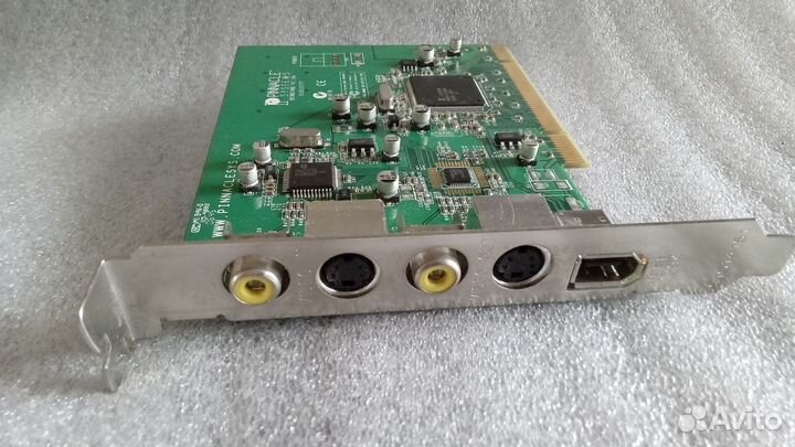 Карта видеозахвата Pinnacle Bending v.1.0a