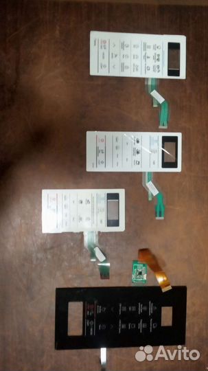 Блоки управления для микроволновок