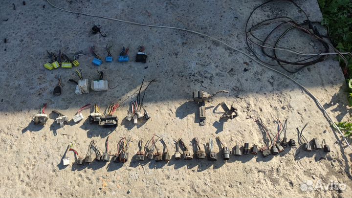 Фишки проводки 4g93