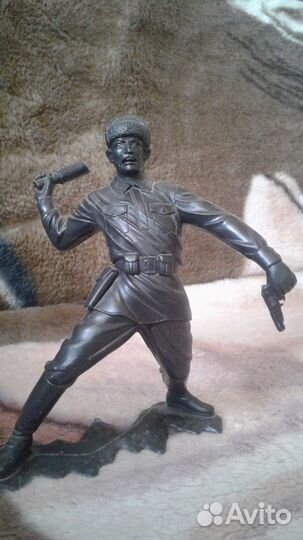 Ковбои, солдаты СССР