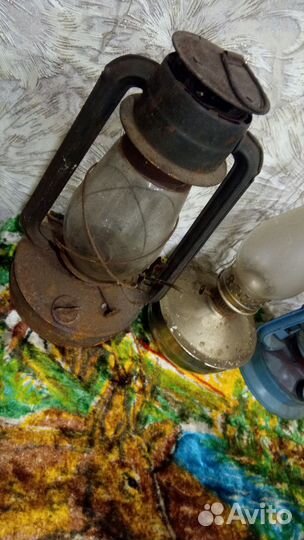 Керосиновые лампы СССР Цена за все 3 штуки