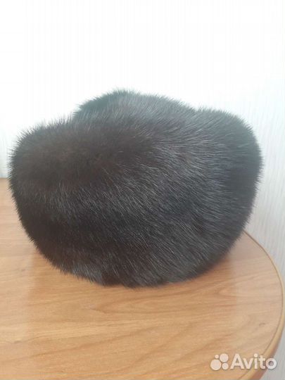 Шапка норковая женская