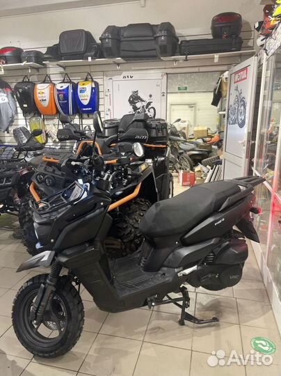 Скутер smart III - 49,9cc (170сс)без регистрации