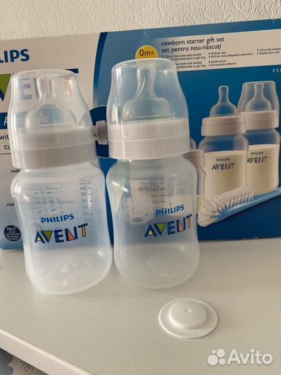 Бутылочки avent новые