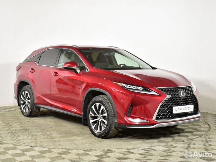 Lexus RX 2.0 AT, 2021, 19 949 км
