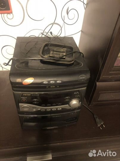 Музыкальный центр на запчасти