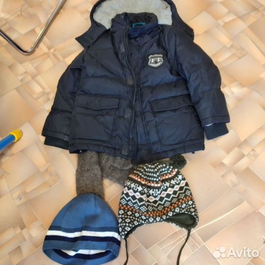 Детские вещи и обувь на мальчика. Б/у