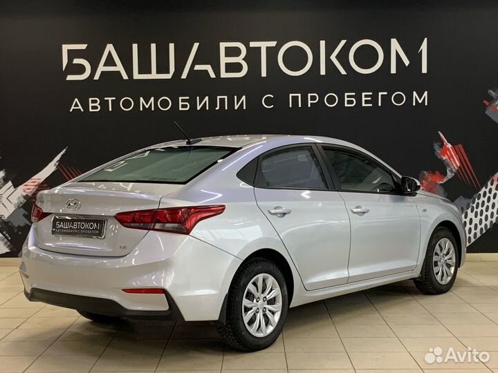 Hyundai Solaris 1.6 AT, 2019, 236 089 км