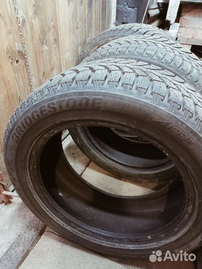 Bridgestone Blizzak Spike-01 205/55 R16