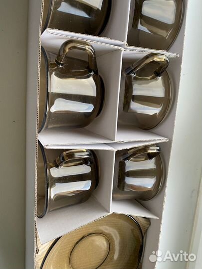 Чайный сервиз 12 предметов Индонезия