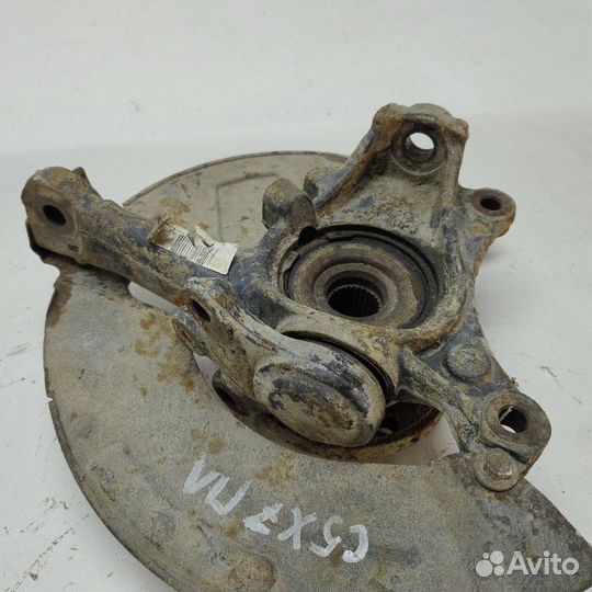 Кулак поворотный передний левый Citroen C5 2008