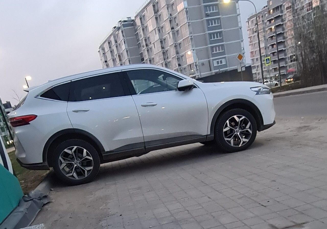 HAVAL F7: фото владельца