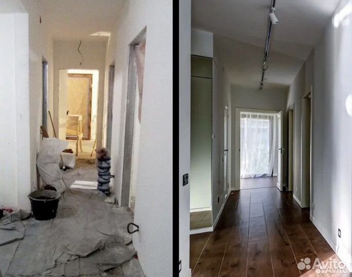 Ремонт квартир под ключ