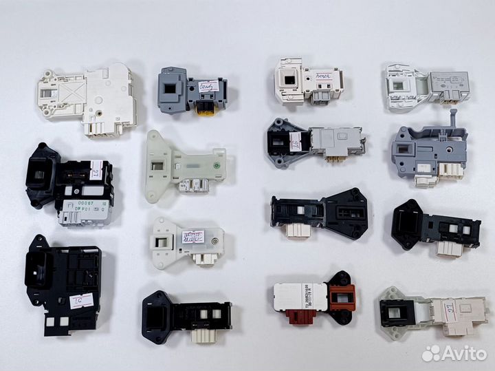 Убл, замок люка для стиральной машины