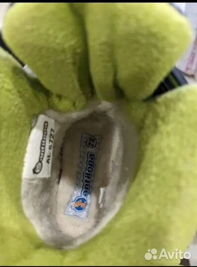 Зимние ботинки