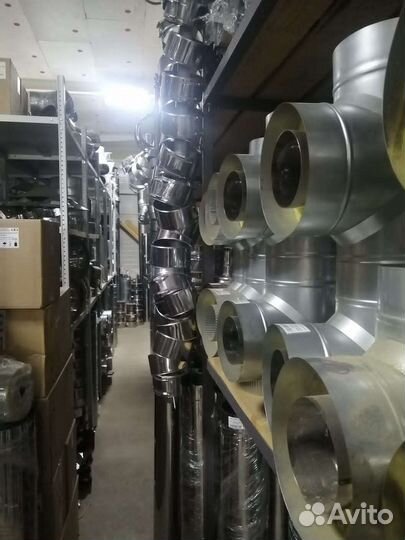 Дымоход в Самаре (Веста Татпечь)