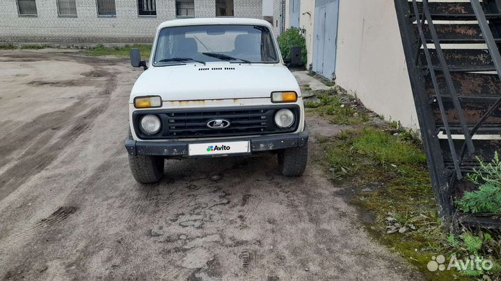 LADA 4x4 (Нива) 1.7 МТ, 1997, 250 000 км