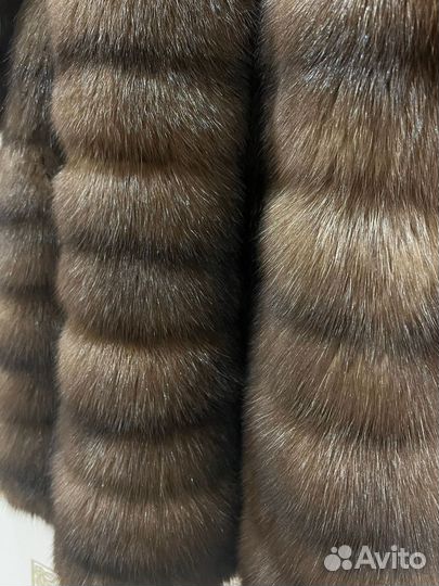 Шуба баргузинский соболь