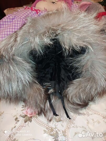 Шапка ушанка натуральная кожа