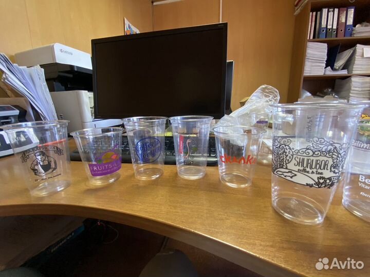 Стакан шейкер с купольной крышкой для коктейлей