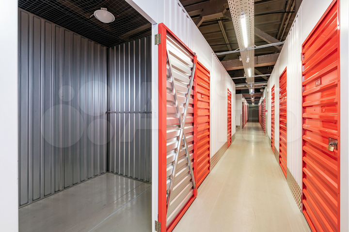 Склад бокс 4.5 м² аренда в Санкт-Петербурге