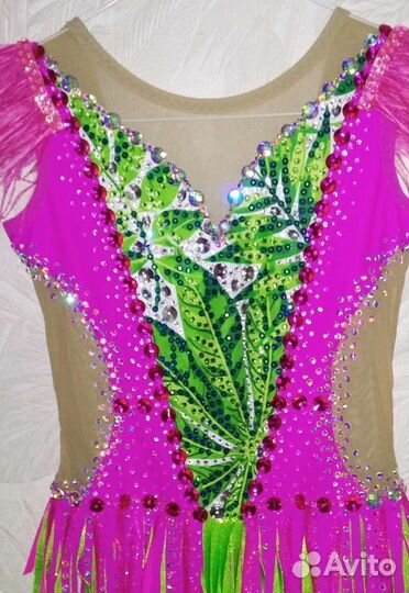 Купальник для художественной гимнастики