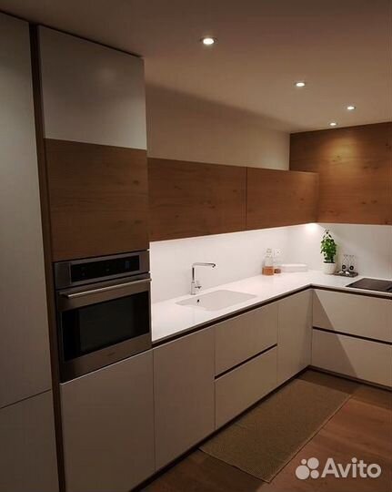 Кухня на заказ выезд дизайнера