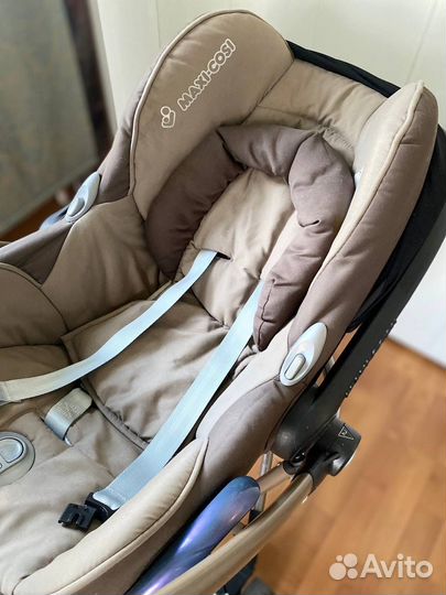 Автолюлька maxi cosi pebble 0+