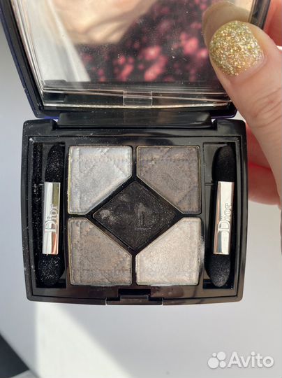 Тени для век dior онигинал