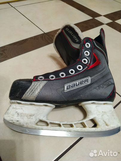 Коньки bauer vapor x30 размер 2 (34)