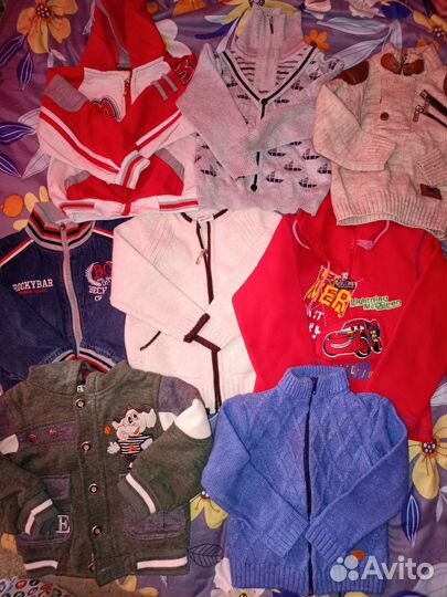 Детская одежда пакетом для мальчиков