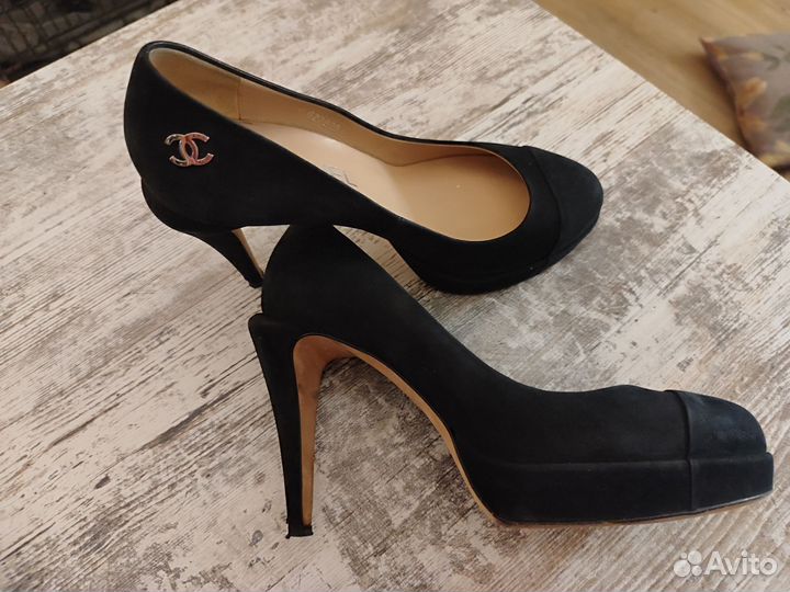 Туфли chanel 38c оригинал