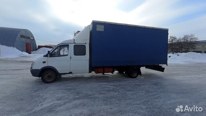 ГАЗ ГАЗель 33023 2.5 МТ, 2012, 100 000 км
