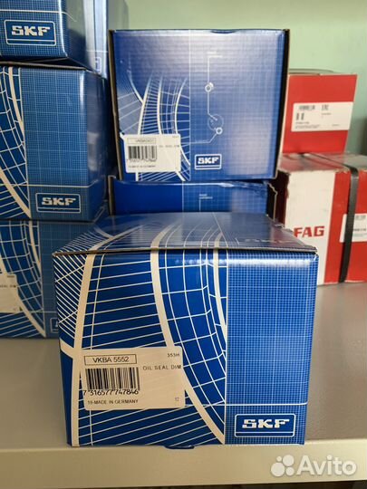 Ступичный подшипник SKF vkba5552 MAN mercedes