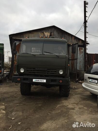 КАМАЗ 43114 с КМУ, 2001