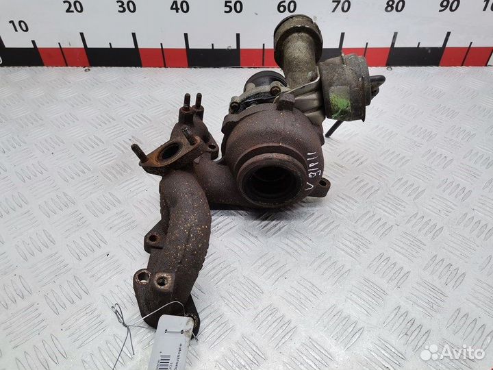 Турбокомпрессор (турбина) Volkswagen Touran I (200