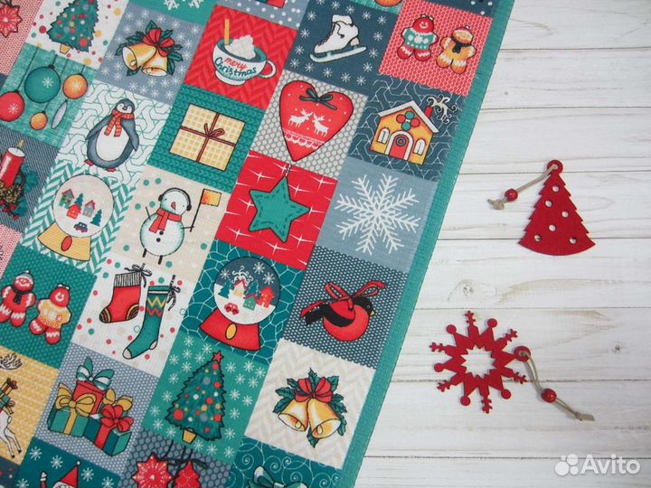 Вафельное полотно