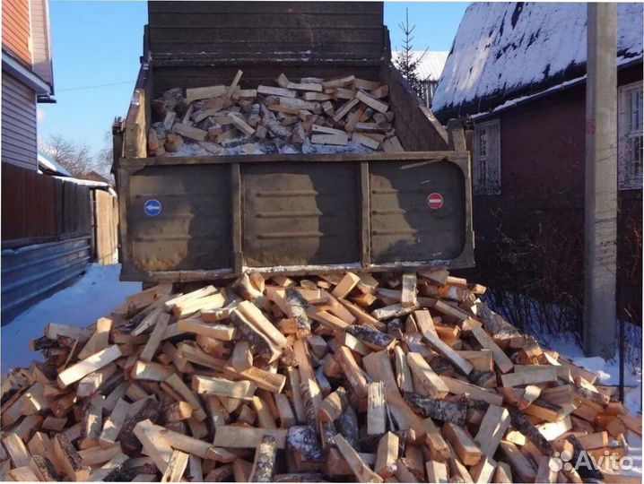 Дрова березовые