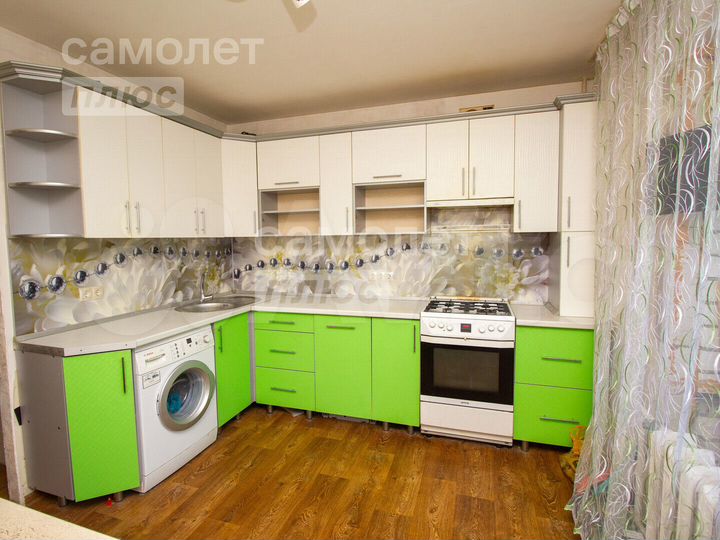 3-к. квартира, 88,1 м², 4/10 эт.