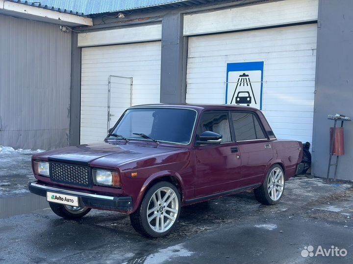 ВАЗ 2107 1.6 МТ, 2004, 3 000 км