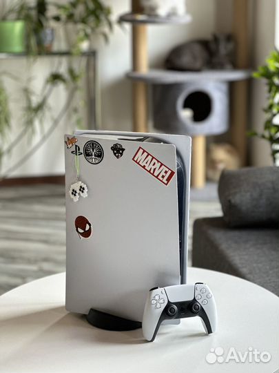 Sony playstation 5 с дисководом 3 ревизии japan