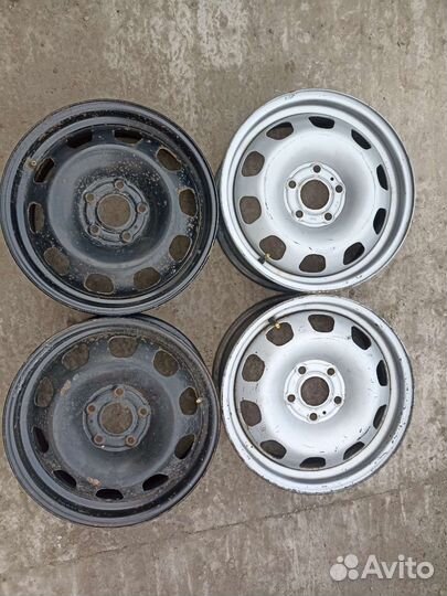 Диски R16 оригинал Рено Ниссан