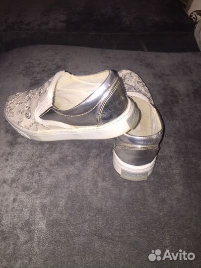 Слиппоны для девочек