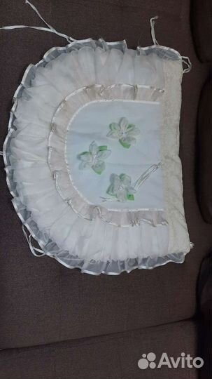 Бортики в детскую кроватку бу