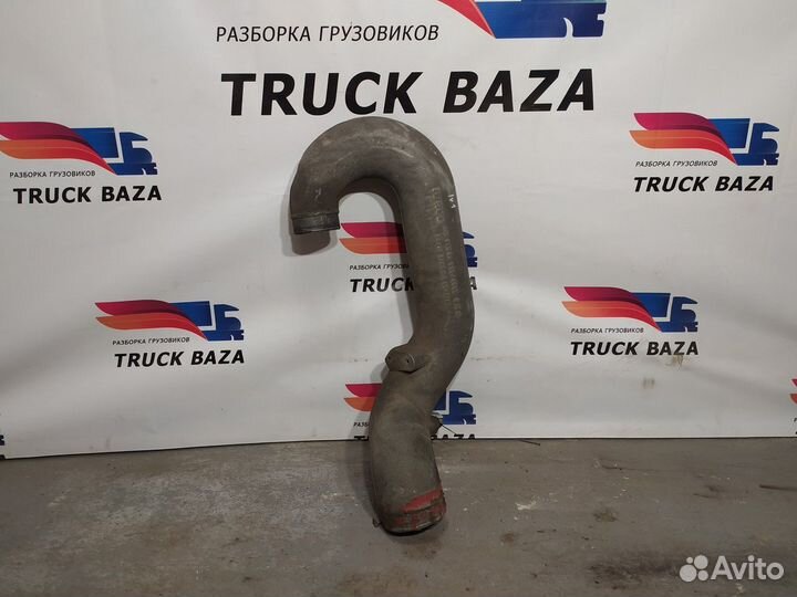 500319765 Патрубок интеркулера Iveco EuroStar