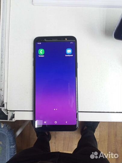 Телефон samsung a6 plus