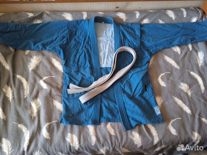 Кимоно для самбо женское